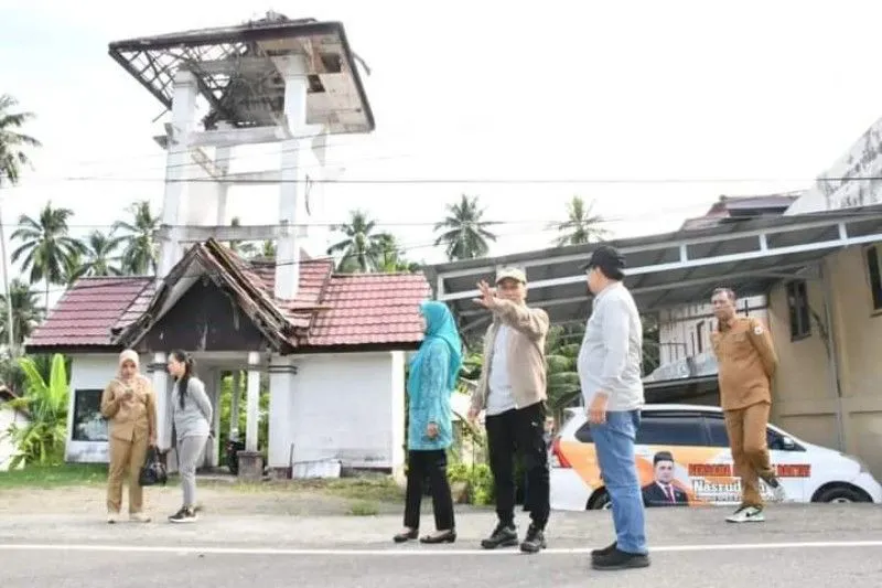 Renovasi Pintu Gerbang Perbatasan Sulawesi Barat dan Sulawesi Tengah Dimulai