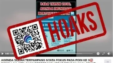 Klarifikasi Terkait Hoaks Vaksin WHO di Tahun 2030