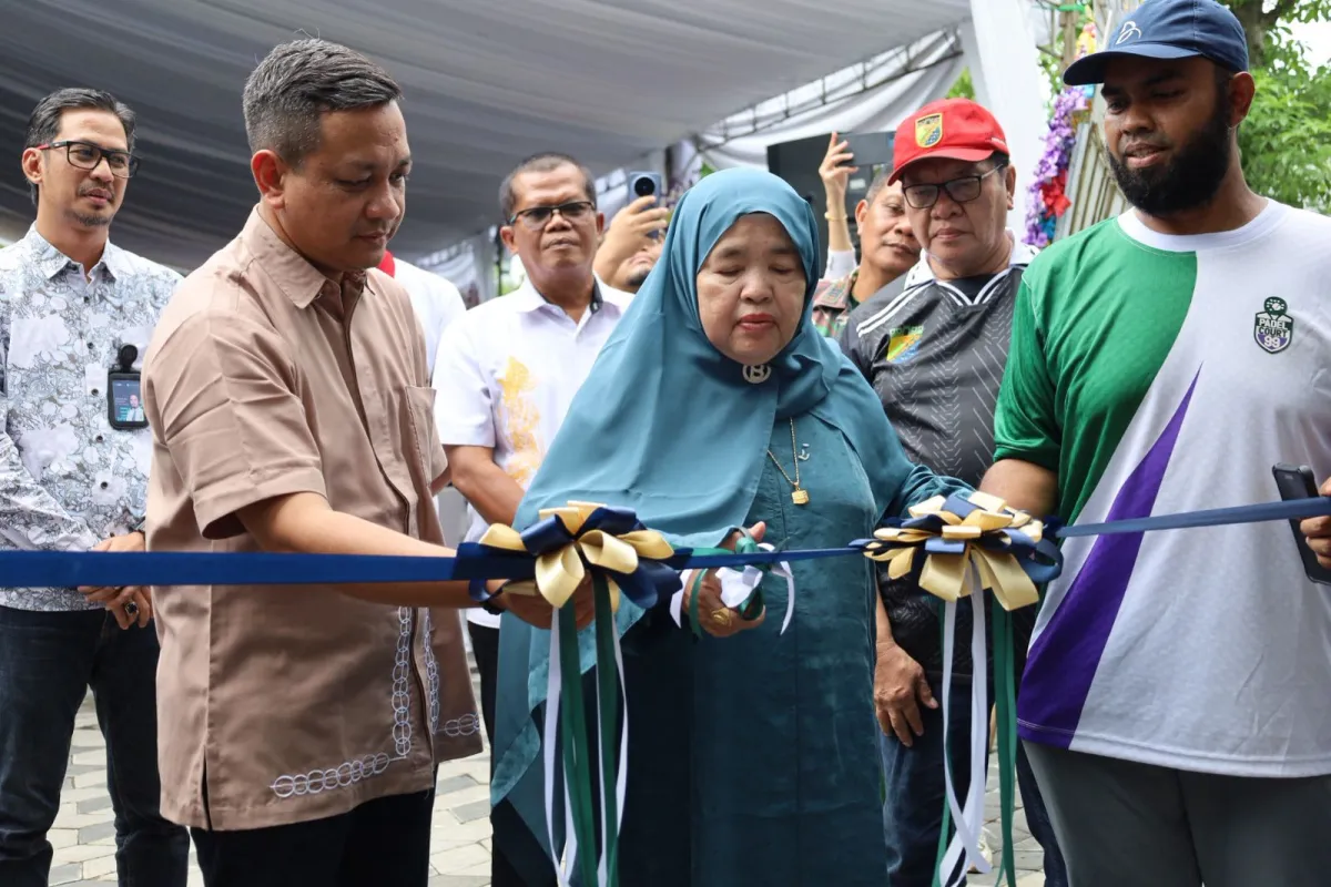 Padel 99 Court Diresmikan di Pekalongan, Wali Kota Aaf Dorong Pembinaan Atlet Padel