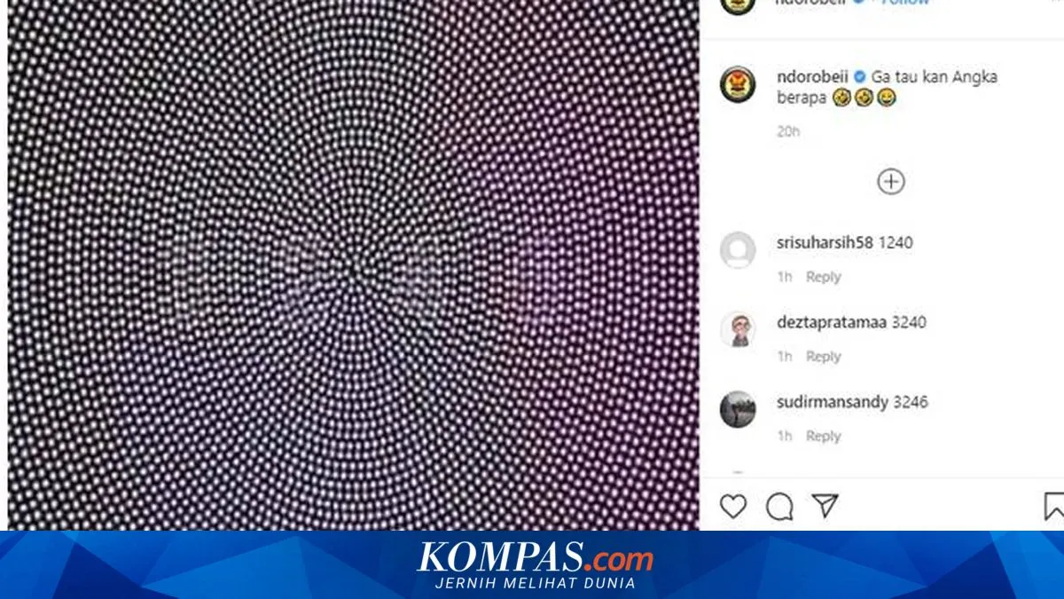 Mitos atau Fakta: Gambar Angka Tersembunyi untuk Deteksi Kondisi Mata?