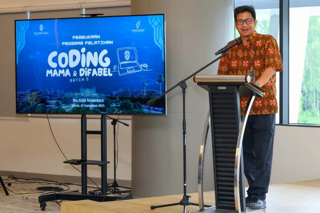 Pelatihan Coding Mama dan Difabel Batch V Dukung Peningkatan Literasi Digital di IKN