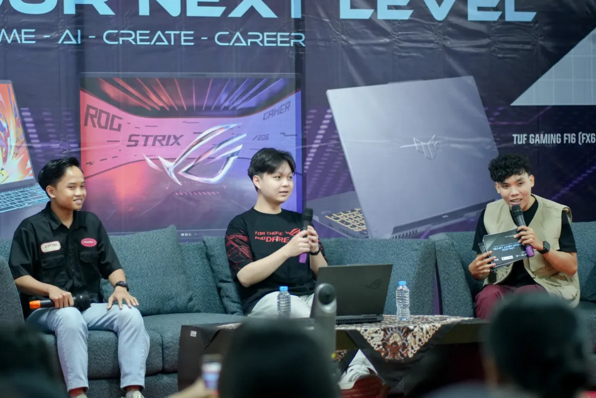 UGM eSports dan ASUS Gelar ACO Goes to UGM, Buka Peluang Magang