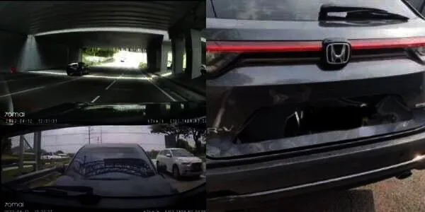 Kecelakaan Honda HR-V Akibat Kesalahan Deteksi pada Rem Otomatis