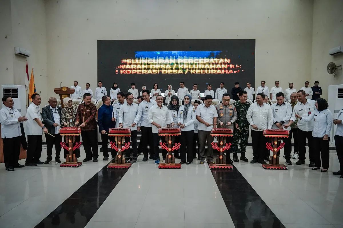 Lampung Jadi Provinsi Pertama Tuntaskan Musdesus Pembentukan Koperasi Merah Putih