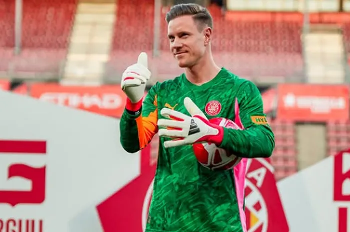 Ter Stegen Harus Jalani Operasi Setelah Cedera di Girona