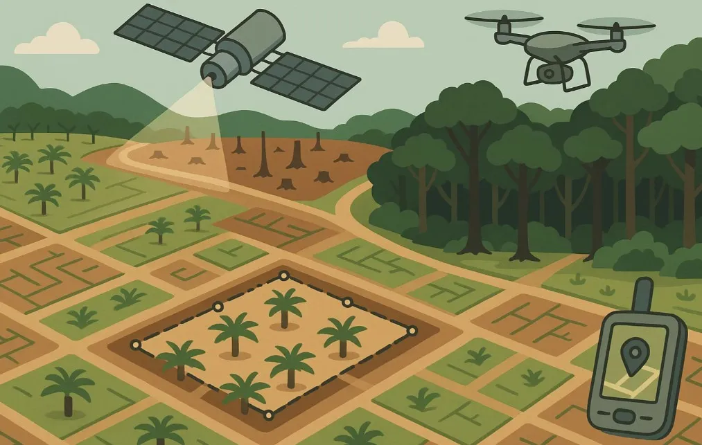 Geolokasi dan Ketelusuran Sawit Indonesia Jadi Kunci Penuhi Aturan Anti Deforestasi Uni Eropa