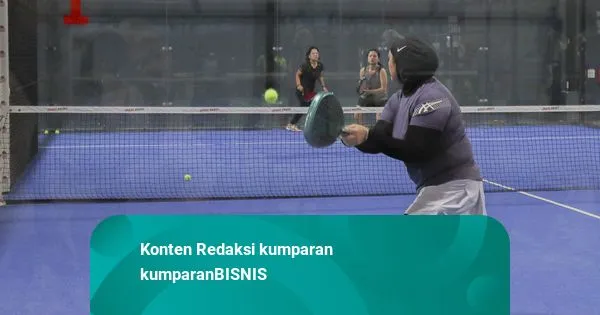 Popularitas Padel di TikTok Melonjak, Diminati Gen Z dan Selebritas