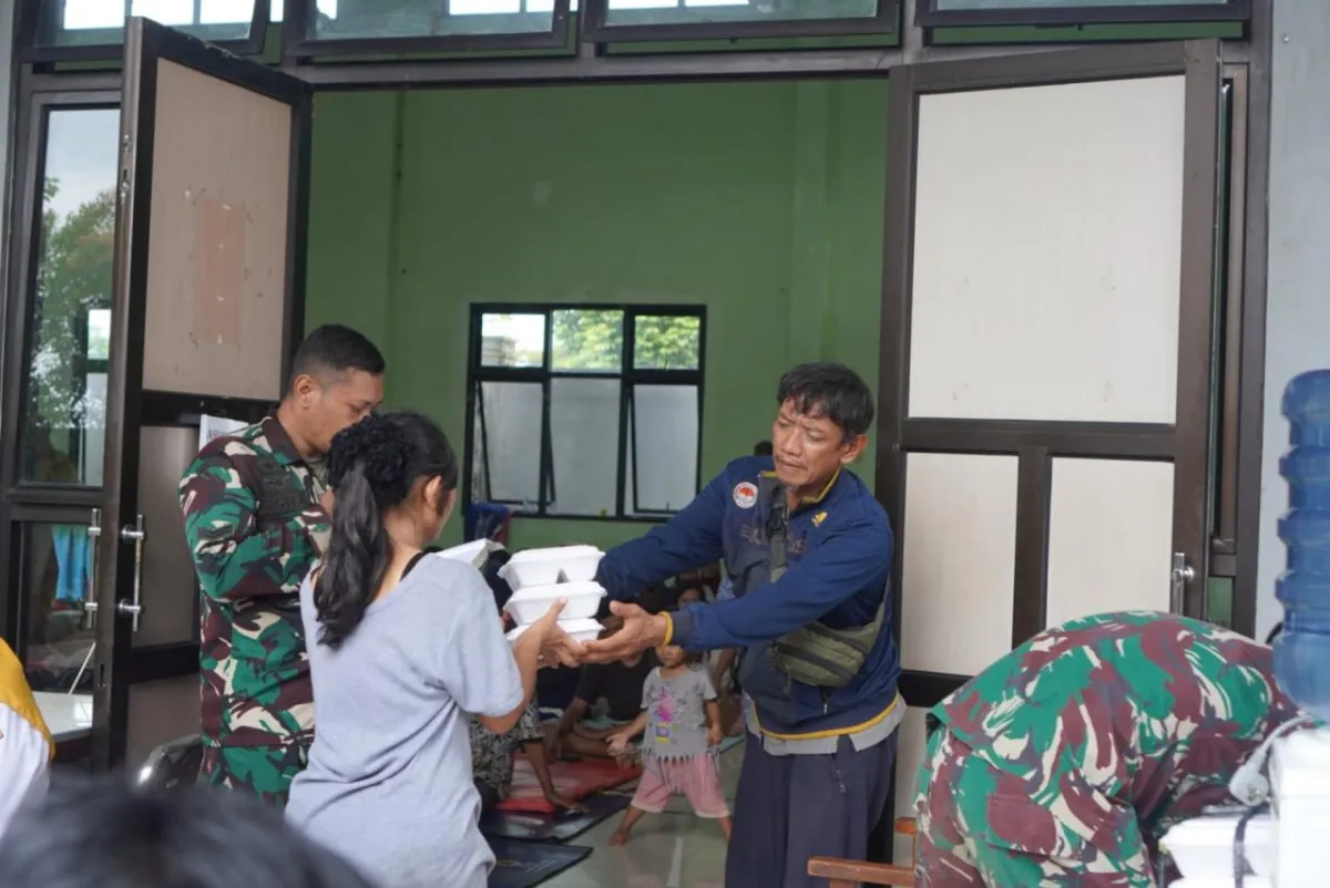 Banjir di Pekalongan: Warga Mengungsi, Pelayanan Terpenuhi