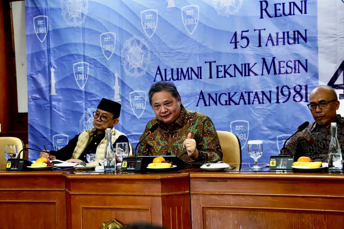 Airlangga Hartarto: Tiga Mesin Pertumbuhan Ekonomi Indonesia