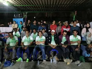 Penutupan Turnamen Bola Voli Piala Camat II 2025 Dihadiri Kapolsek Muara Komam