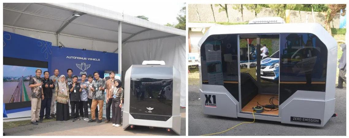 ITB Kembangkan AVA, Kendaraan Otonom Berbasis Kamera Adaptif dan AI untuk Kondisi Indonesia