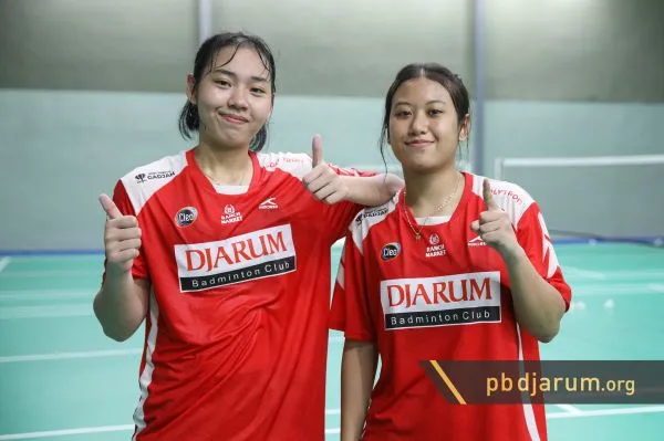 Atresia/Aurelia Tantang Halifia/Selsi di Final Seleknas PBSI 2026
