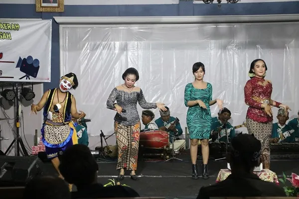 Campursari Bhantika Nada dan Dagelan Bagong Meriahkan Acara Sosialisasi ASO di Blora