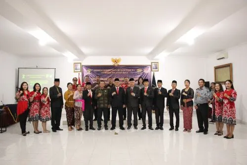 Pelantikan MPD Notaris Kabupaten Badung: Kakanwil Romi Yudianto Tekankan Pentingnya Pengawasan dan Pembinaan