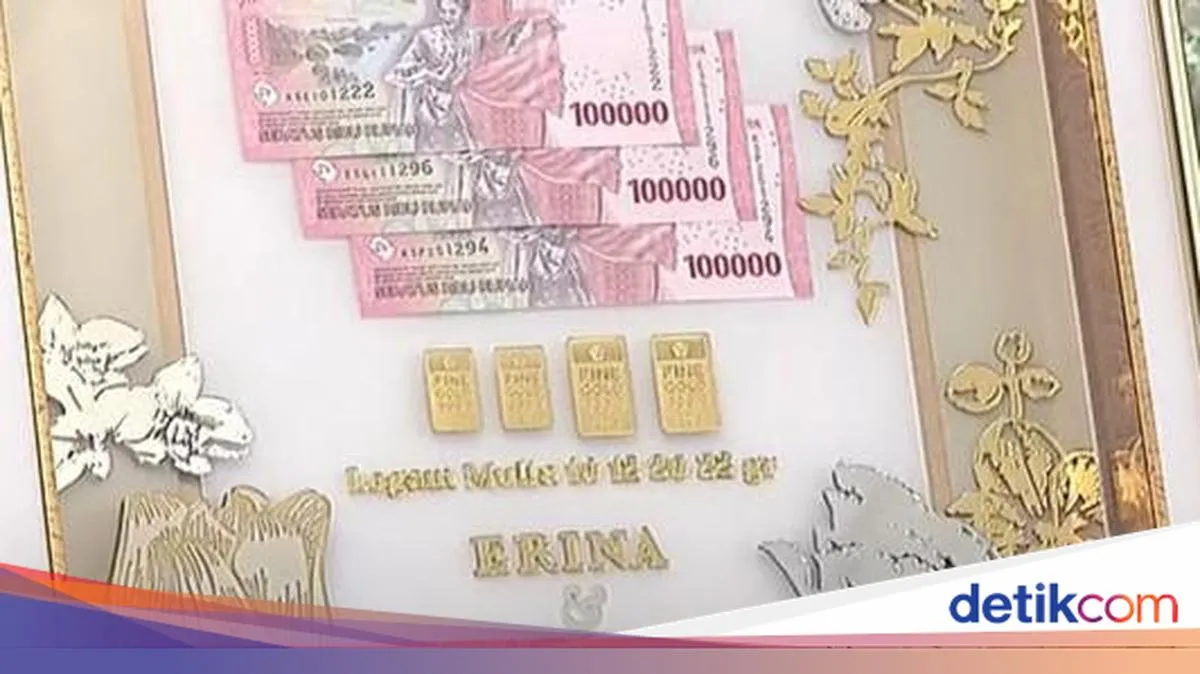 Fakta Menarik di Balik Seri Khusus Uang Mahar Kaesang dan Erina Gudono
