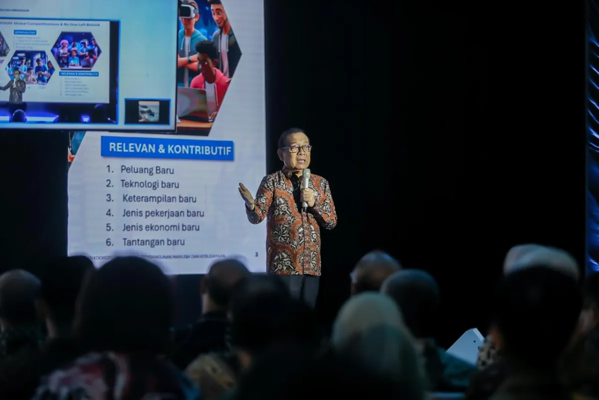 Kemenko PMK Gelar Dialog Multi Sektor untuk Kebijakan Pembangunan Manusia di Era Disrupsi AI