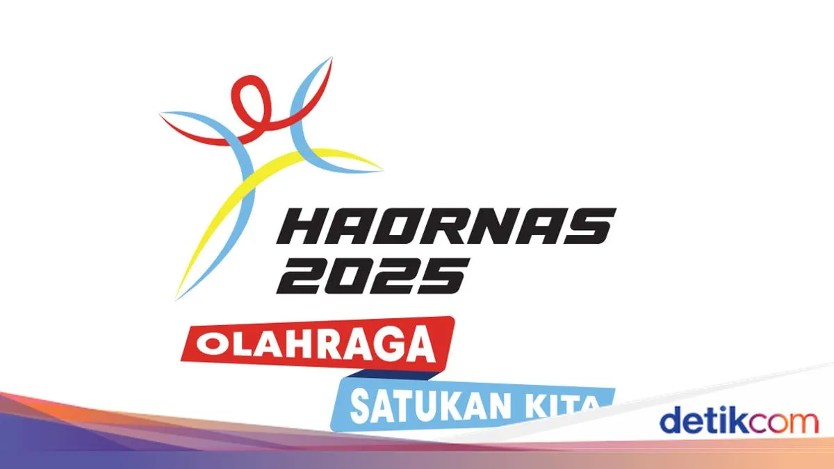 Haornas 2025 Diperingati 9 September, Ini Tema "Olahraga Satukan Kita" dan Logo Resminya