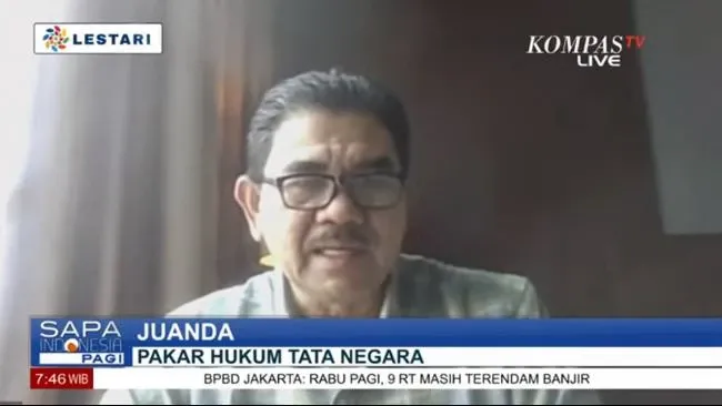 Pakar Hukum Dorong DPR Tanggapi Usulan Pemakzulan Wapres Gibran