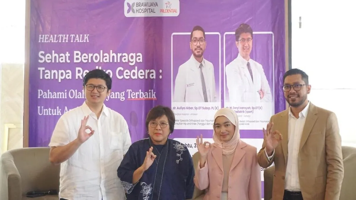 Cedera Olahraga Bisa Terjadi di Segala Usia, Ini Langkah Pencegahannya