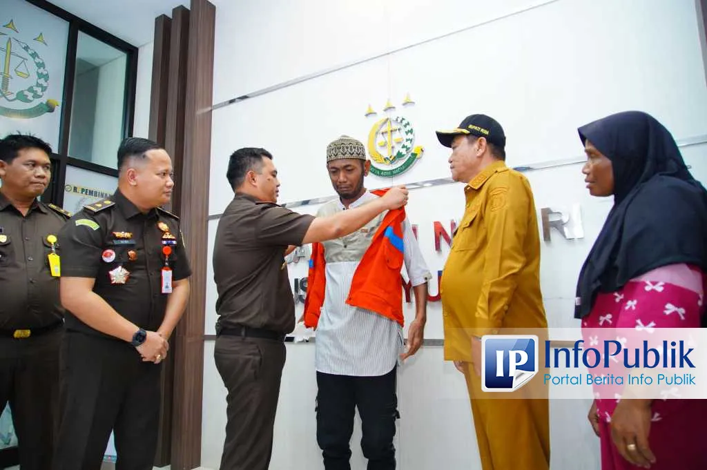 Kejari Muba Hentikan Penuntutan Kasus Penadahan dengan Restorative Justice