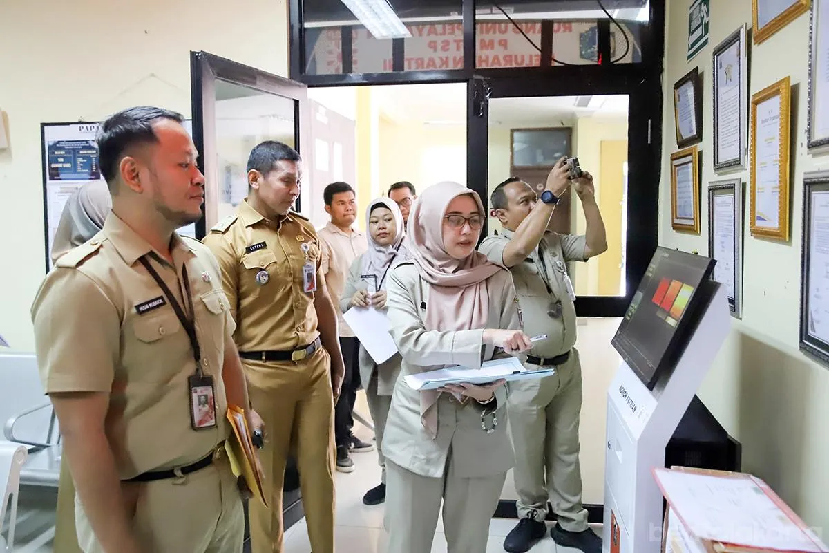 Pemkot Jakarta Pusat Evaluasi Pelayanan Publik di Kelurahan Kartini