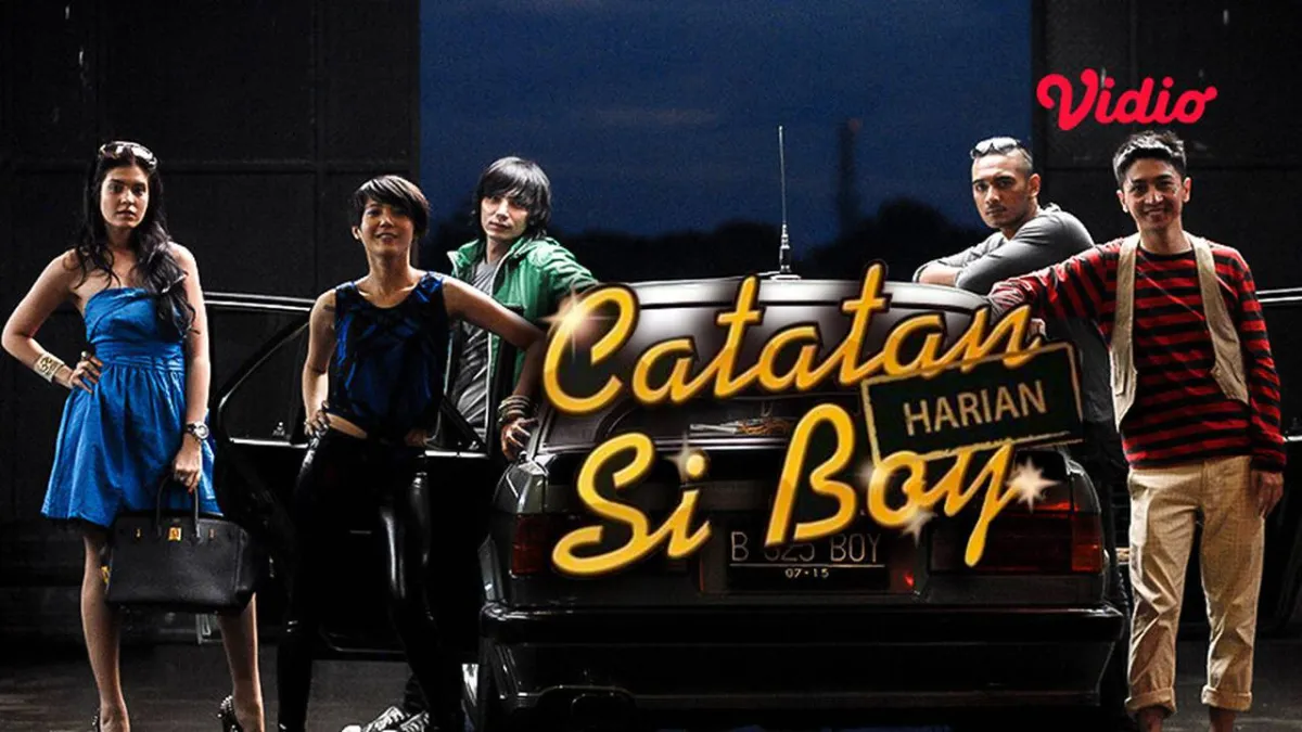 Film 'Catatan (Harian) Si Boy' Hadir Kembali dengan Cerita Baru