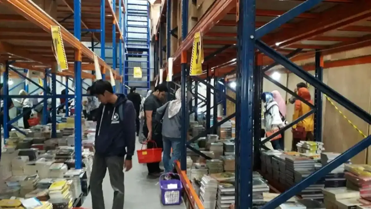 Mizan Gelar Pameran Buku Diskon Out Of The Boox di Bandung, Harga Mulai Rp 5.000
