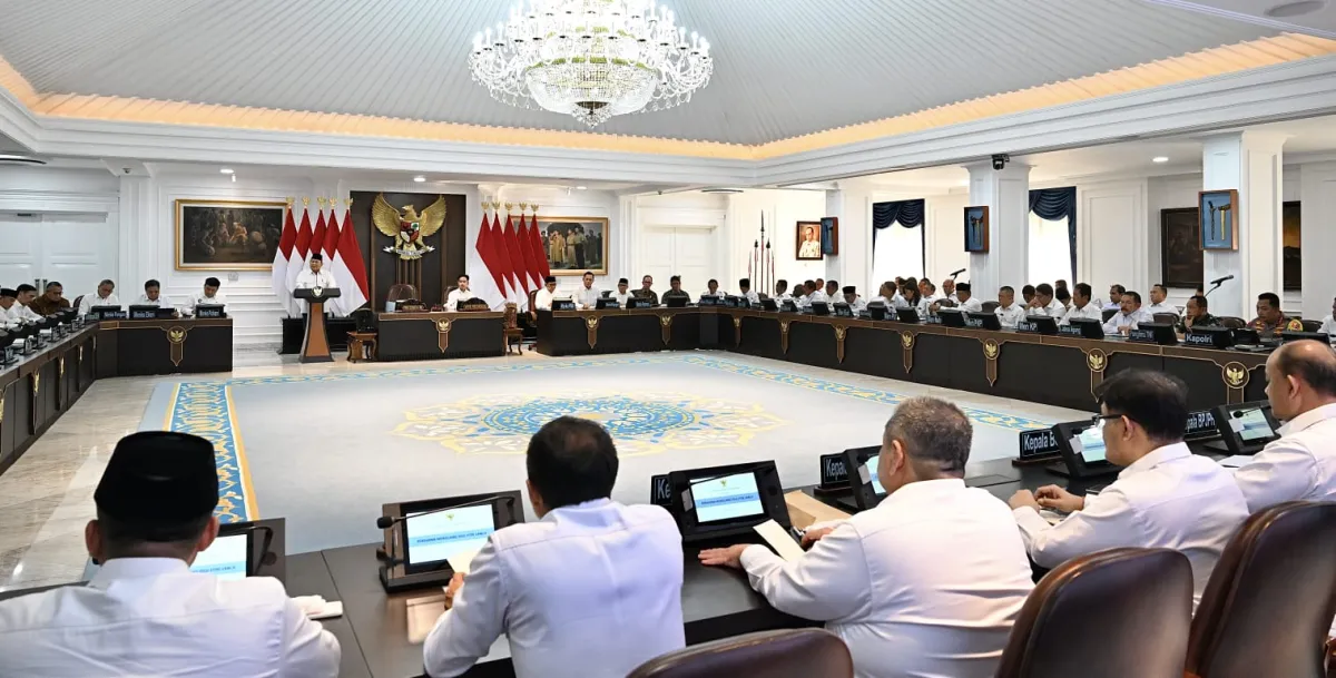 Menteri PANRB Bahas Persiapan Mudik Jelang Idulfitri di Sidang Kabinet