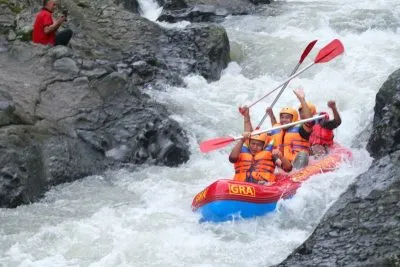 Pemkab Jembrana Dukung Wisata Arung Sungai di Desa Batu Agung