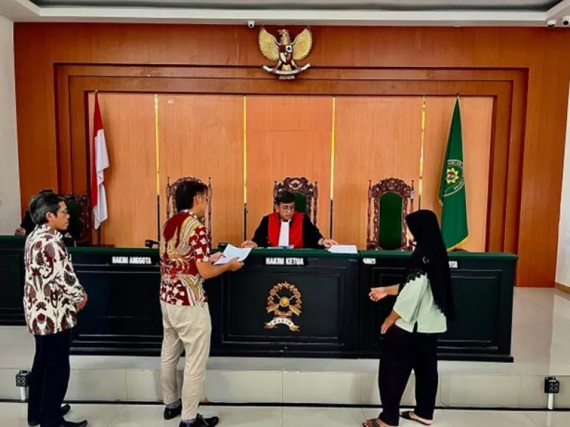 Gugatan Kredit BRI di Pacitan Berakhir Damai Melalui Perdamaian