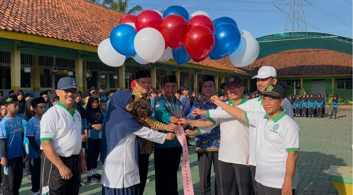 PORSENI MI 2026 Kebumen Resmi Dibuka, Pertandingkan 19 Cabang Olahraga dan Seni