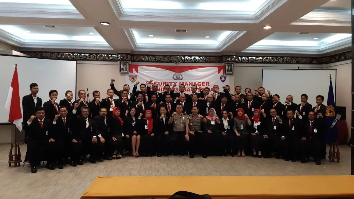 Pendidikan Gada Utama Angkatan ke-5 Digelar oleh Bima Global Security
