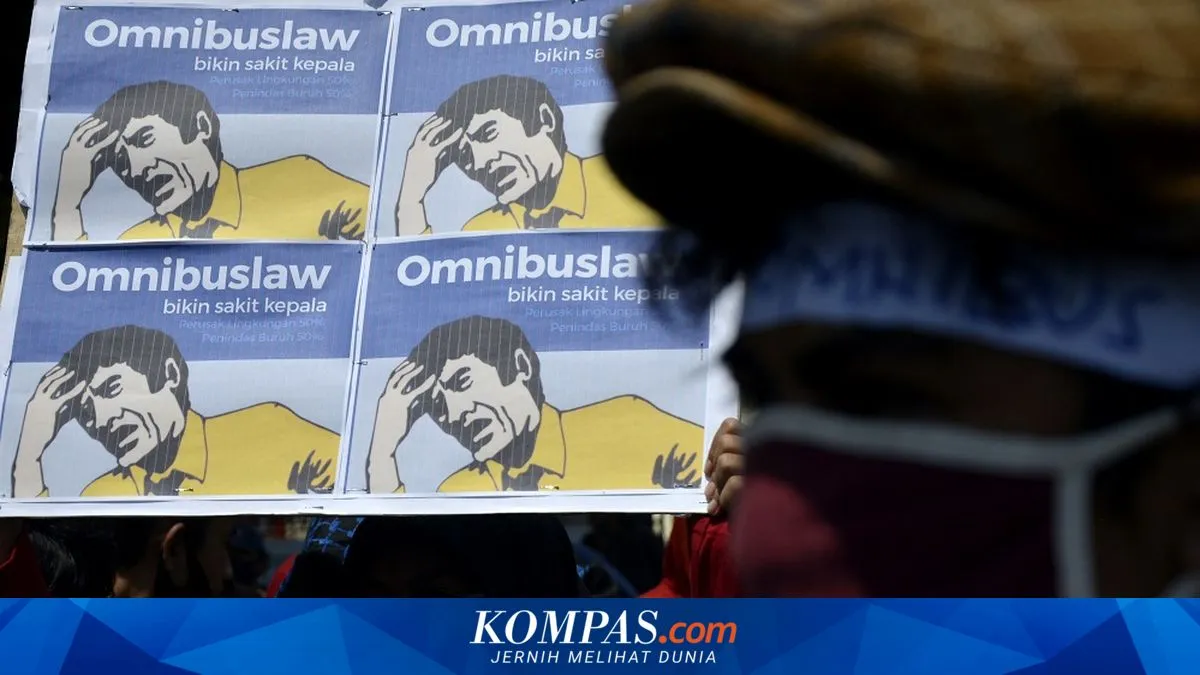 DPR Sahkan UU Cipta Kerja: Konsep Omnibus Law, Proses Kilat, dan Pasal-Pasal yang Dipersoalkan