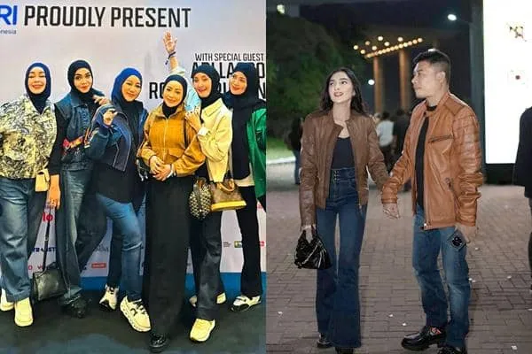 Deretan Artis Tanah Air Hadiri Konser Bryan Adams di Jakarta