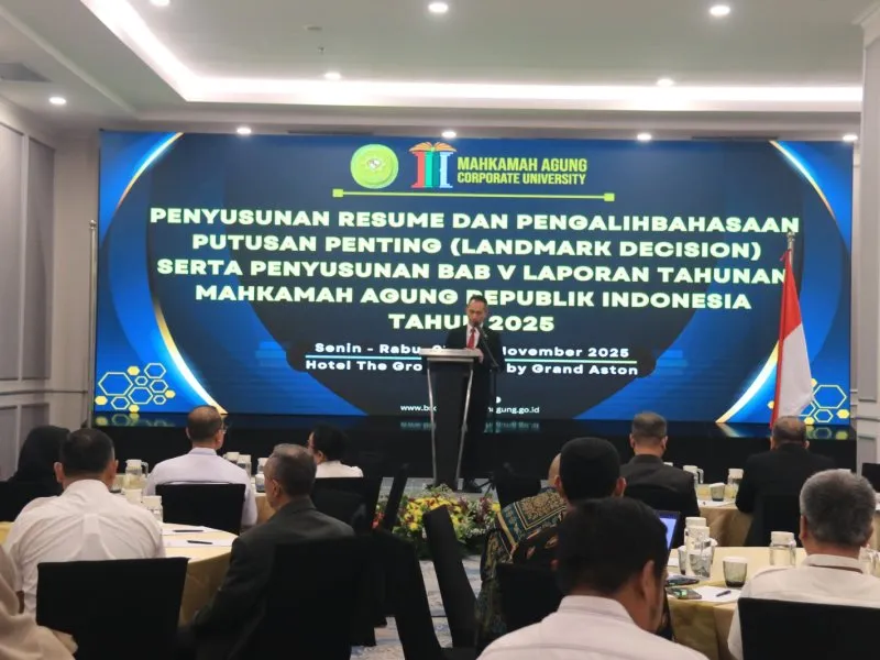 Dua Putusan Landmark Diperkenalkan oleh Kepala BSDK MA