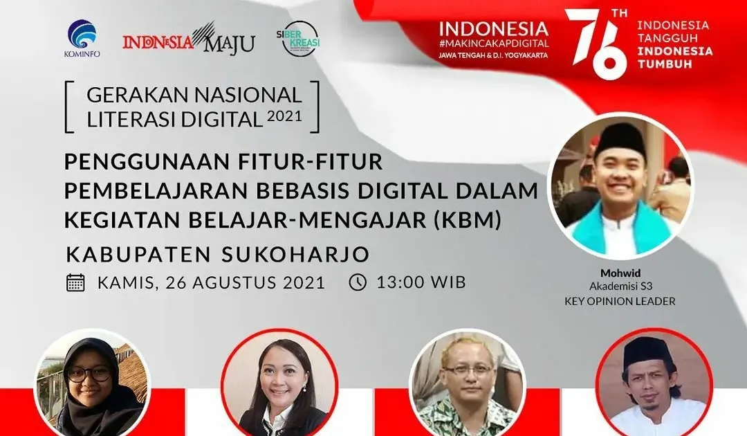 Keterampilan Digital dan Etika dalam Pembelajaran Daring di Sukoharjo
