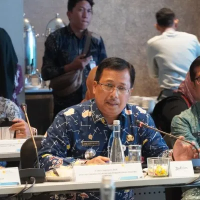 Lampung Perkuat EBT dan Kejar Elektrifikasi 100% dalam Kunjungan Komisi XII DPR RI