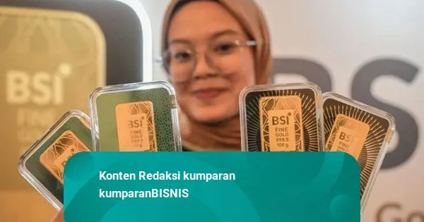 Bisnis Emas BSI Tumbuh Signifikan, Capai Rp 22,9 Triliun di 2025