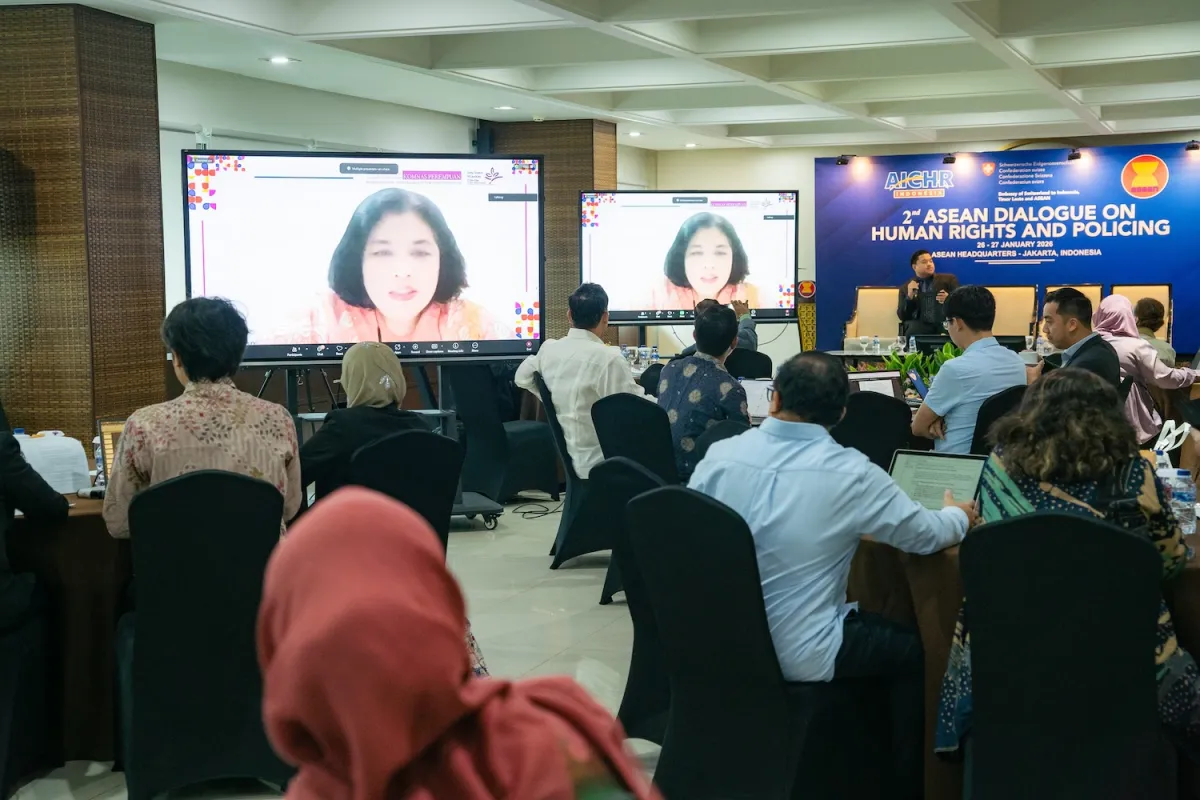 Komnas Perempuan Soroti Perlindungan Perempuan Rentan dalam Dialog HAM dan Kepolisian ASEAN