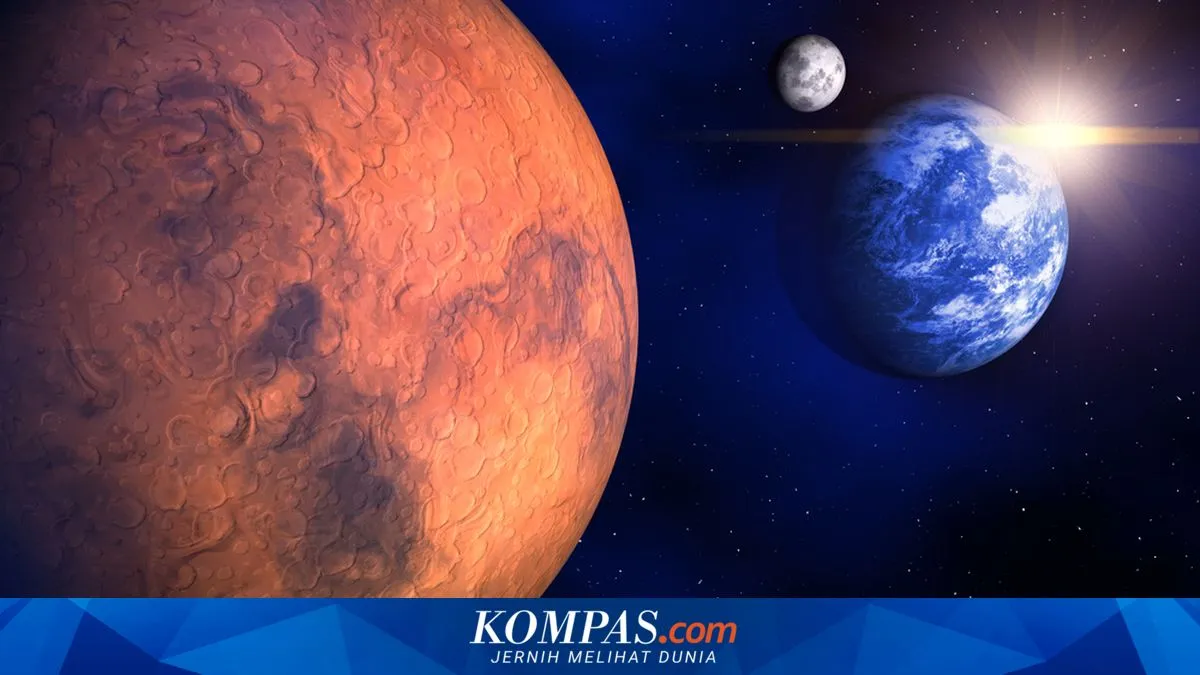 Pesawat Ruang Angkasa Hope Mendekati Mars, Misi Bersejarah bagi Bangsa Arab