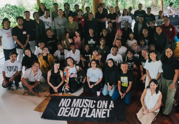 Lokakarya IKLIM 23–27 Juni 2025: Musisi dan Organisasi Sipil Kolaborasi Respons Krisis Iklim Lewat Budaya