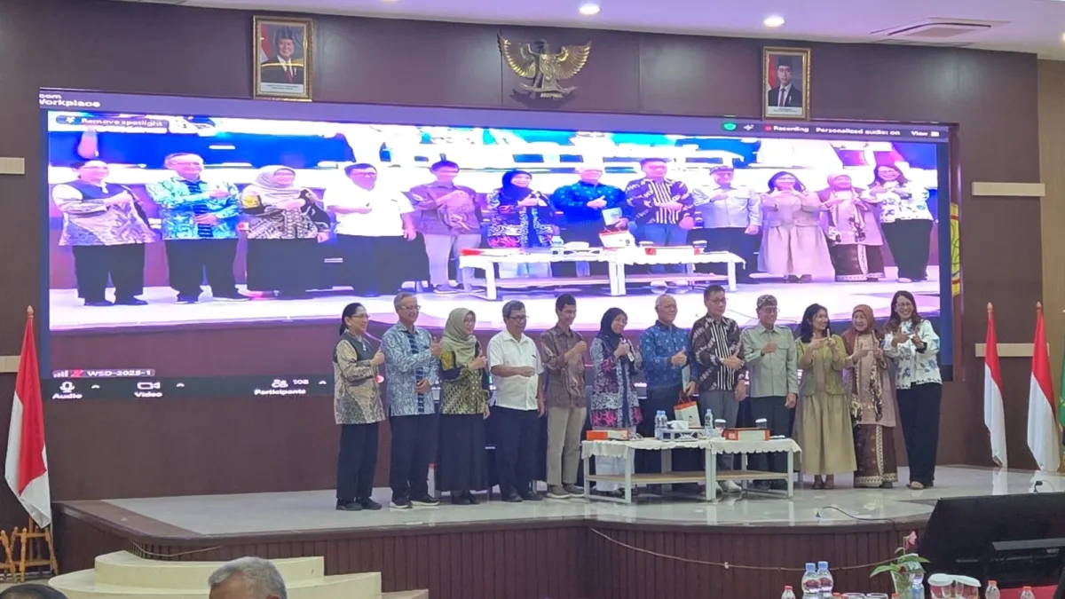 Akademisi UPN Veteran Yogyakarta Hadiri World Soil Day 2025 HITI di Bogor