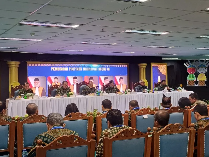 Ketua MA Soroti Tantangan Persepsi Publik terhadap Peradilan