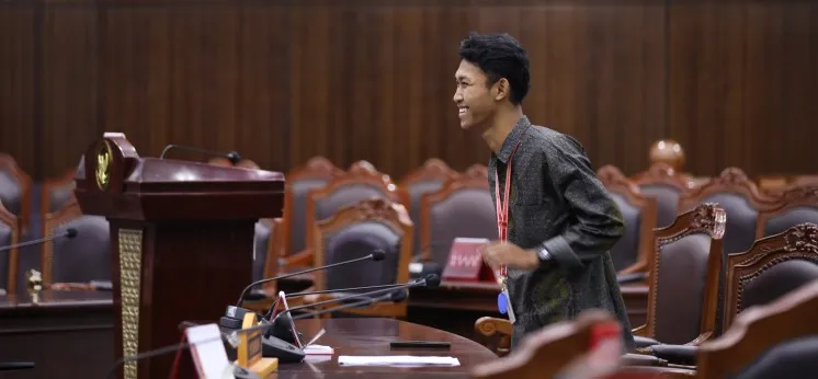 Mahasiswa Hukum Tantang Pengaturan Tindak Pidana Korupsi dalam KUHP Baru di MK