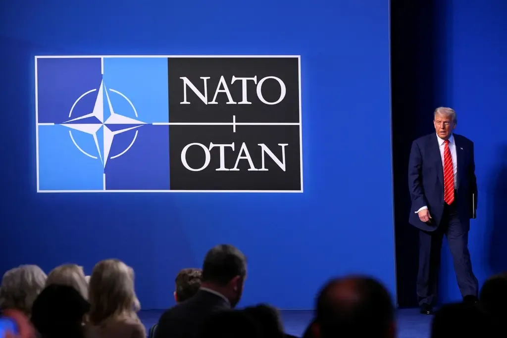 Trump Desak NATO dan UE Hentikan Pembelian Minyak Rusia, Usul Tarif Tinggi untuk China