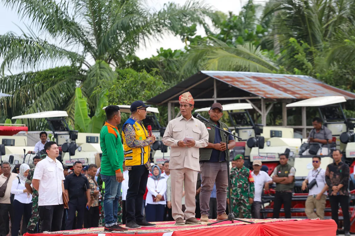 Mentan Amran Perkuat Brigade Pangan untuk Swasembada di Sumatera Utara
