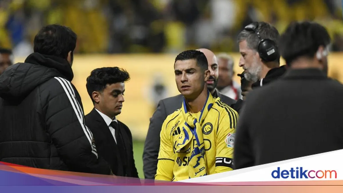 Ronaldo Mogok Bela Al Nassr, Pejabat Arab Saudi Minta CR7 Kembali Bermain