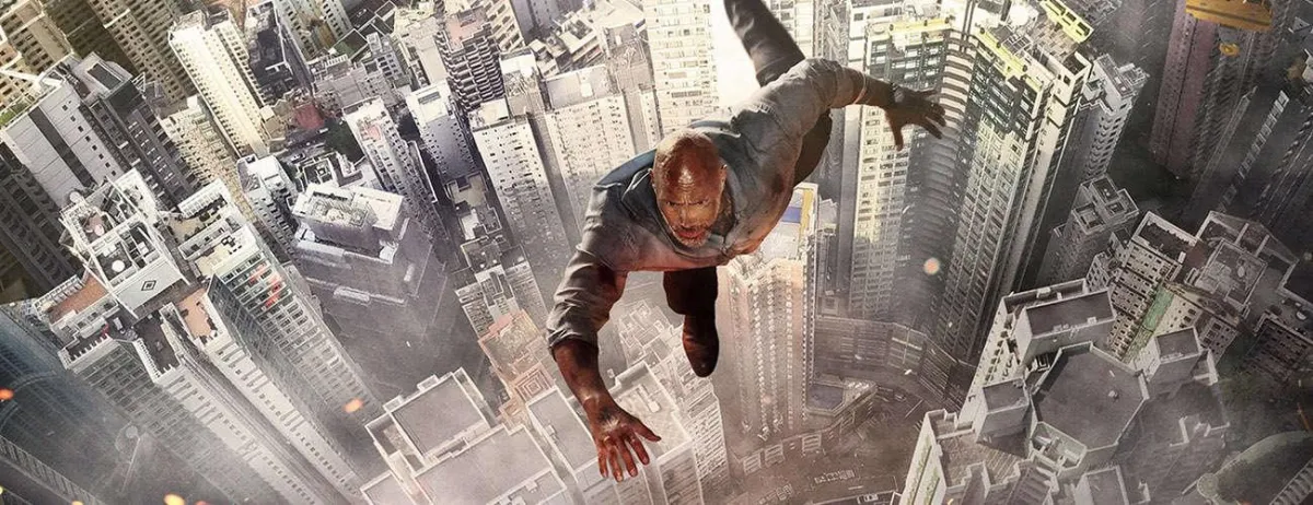 Ulasan Skyscraper: Aksi Menghibur Dwayne Johnson di Tengah Cerita Tak Logis