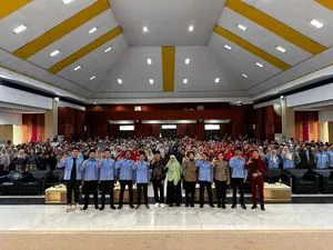 Polres Cimahi Jadi Narasumber Seminar Nasional Guru, Bahas Sekolah Aman Anti-Bullying