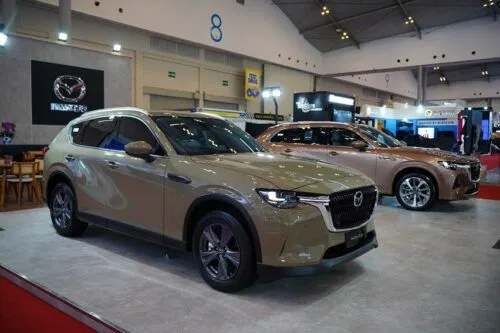 Mazda Tampilkan Konsep Experience Based di GJAW 2025, CX-80 dan CX-60 Sport Jadi Andalan